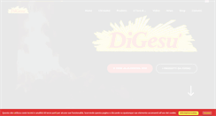 Desktop Screenshot of digesu.it